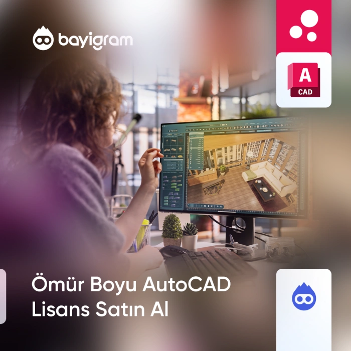 Ömür Boyu AutoCAD Lisans Satın Al