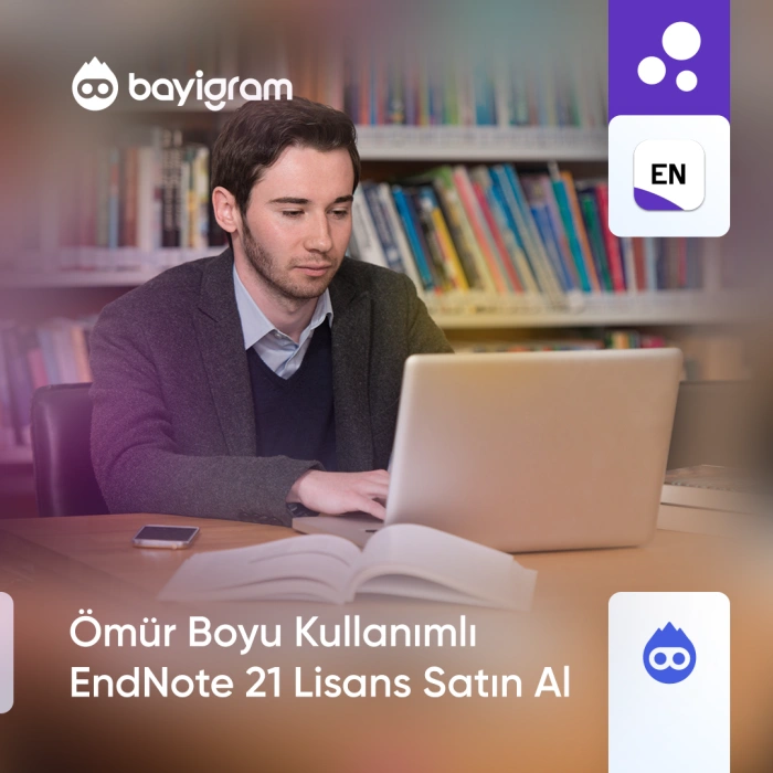 Ömür Boyu Kullanımlı EndNote 21 Lisans Satın Al