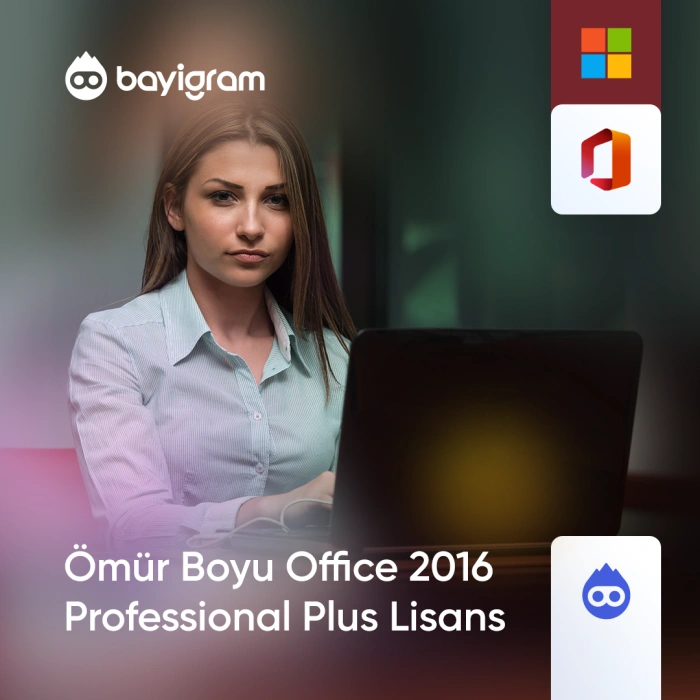 Ömür Boyu Office 2016 Professional Plus Lisans