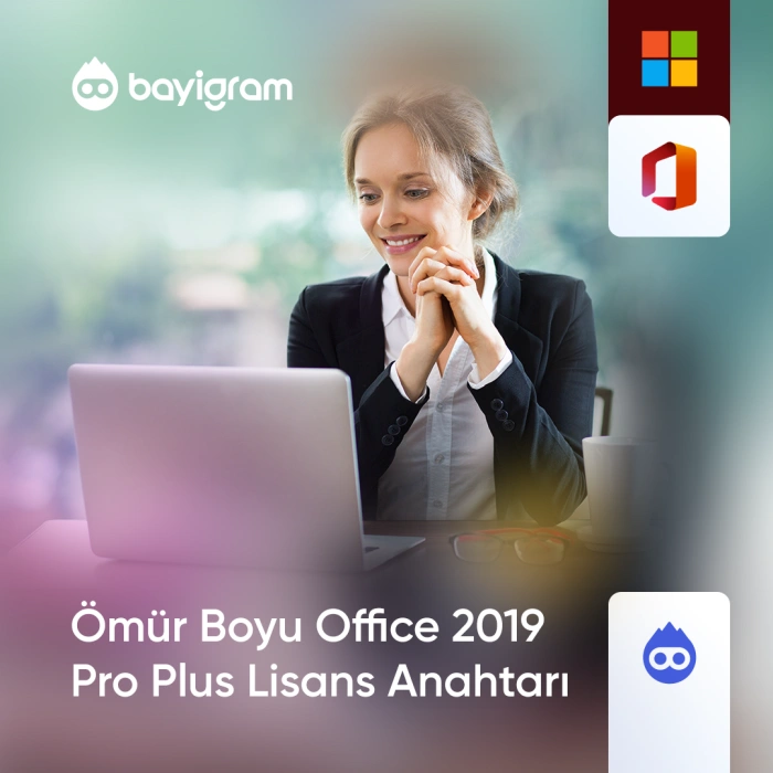 Ömür Boyu Office 2019 Pro Plus Lisans Anahtarı