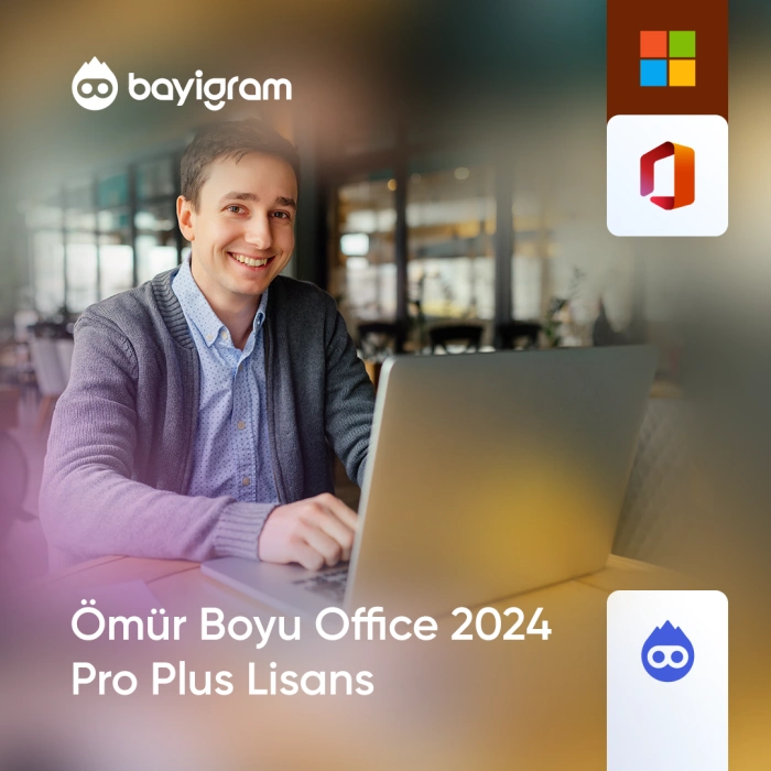 Ömür Boyu Office 2024 Pro Plus Lisans