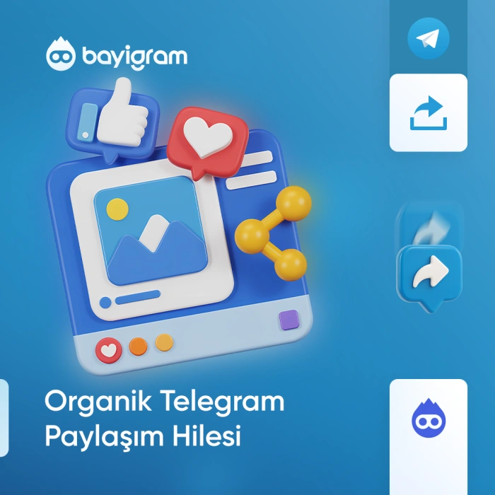 Organik Telegram Paylaşım Hilesi