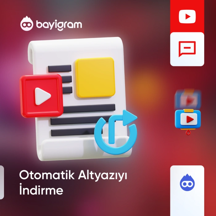 Otomatik Altyazıyı İndirme