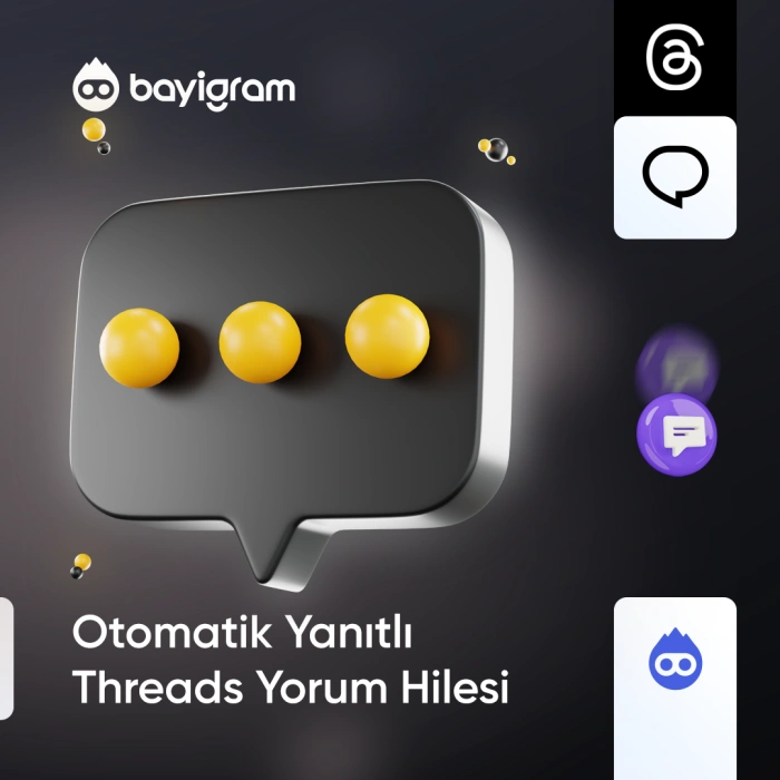 Otomatik Yanıtlı Threads Yorum Hilesi