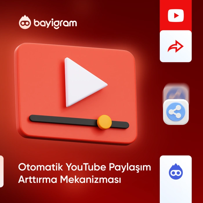 Otomatik YouTube Paylaşım Arttırma Mekanizması