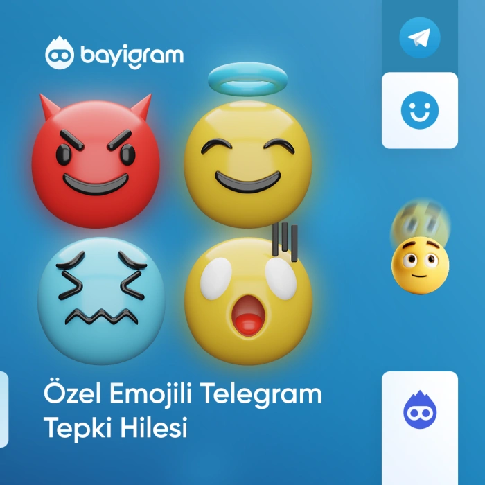 Özel Emojili Telegram Tepki Hilesi
