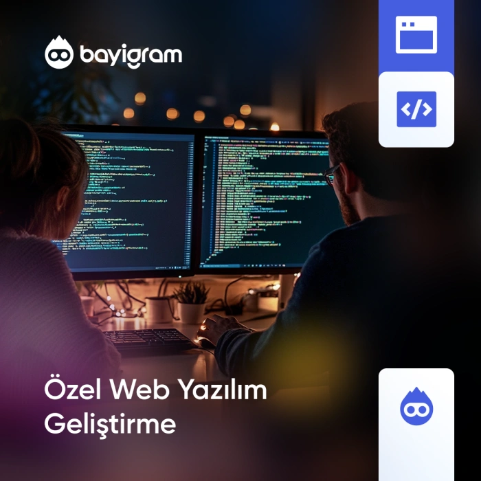 Özel Web Yazılım Geliştirme