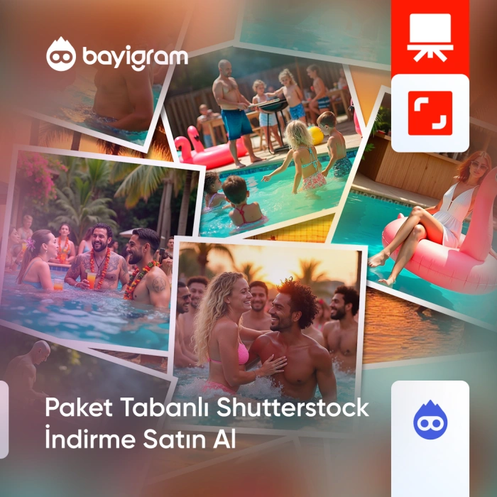 Paket Tabanlı Shutterstock İndirme Satın Al