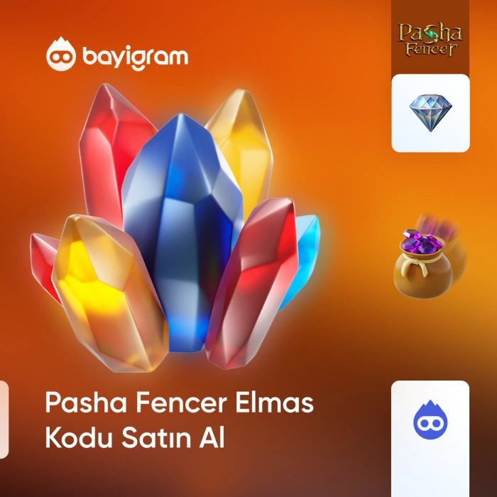 Pasha Fencer Elmas Kodu Satın Al