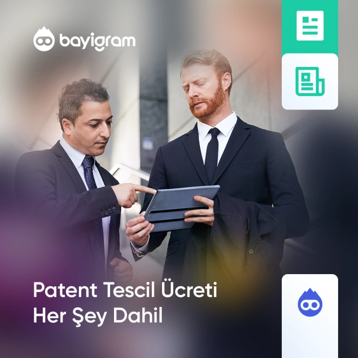 Patent Tescil Ücreti Her Şey Dahil