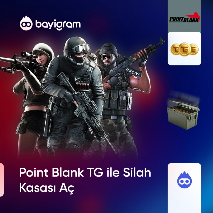 Point Blank TG ile Silah Kasası Aç