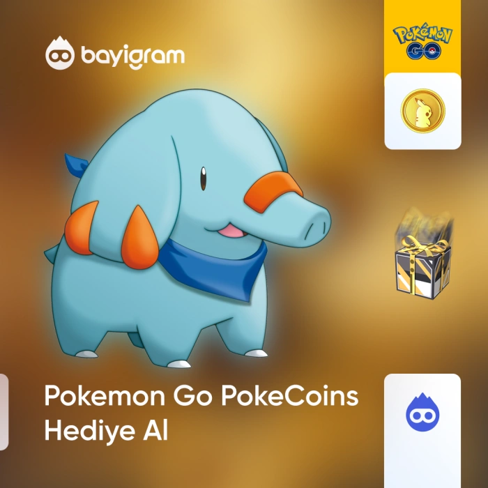 Pokemon Go PokeCoins Hediye Al