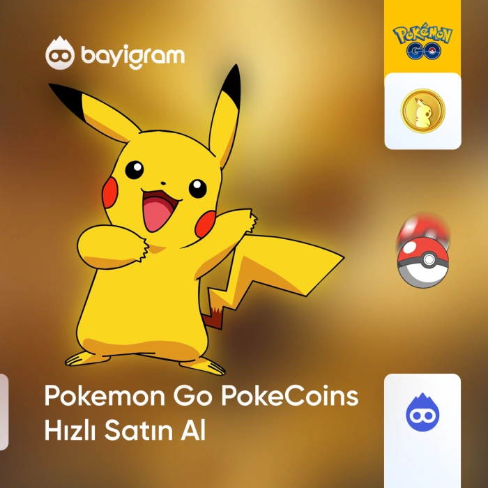 Pokemon Go PokeCoins Hızlı Satın Al
