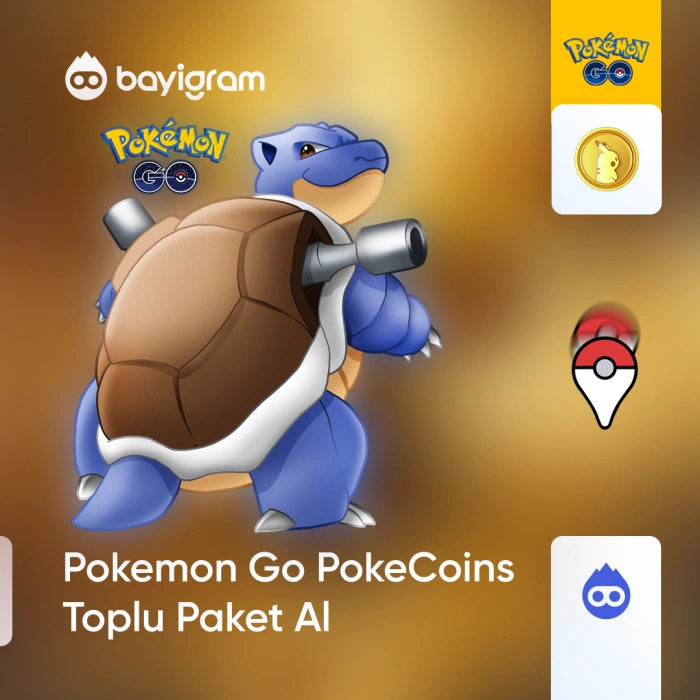 Pokemon Go PokeCoins Toplu Paket Al