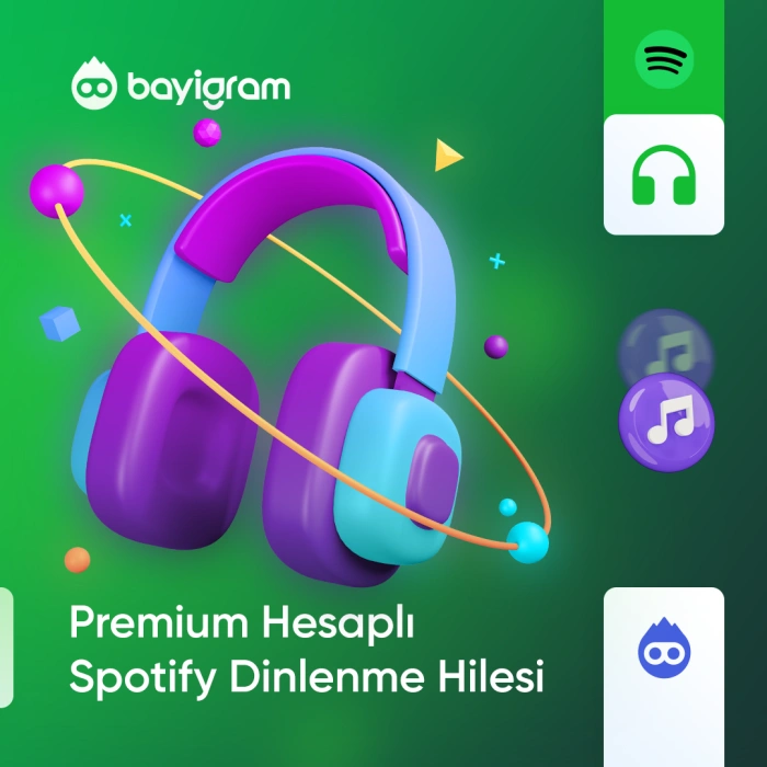 Premium Hesaplı Spotify Dinlenme Hilesi