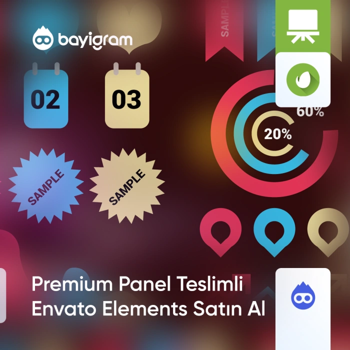 Premium Panel Teslimli Envato Elements Satın Al