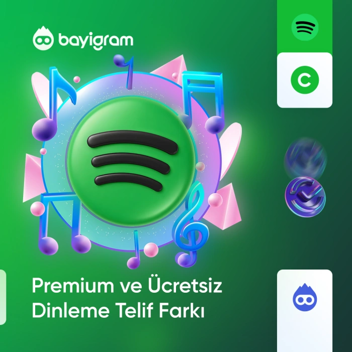 Premium ve Ücretsiz Dinleme Telif Farkı