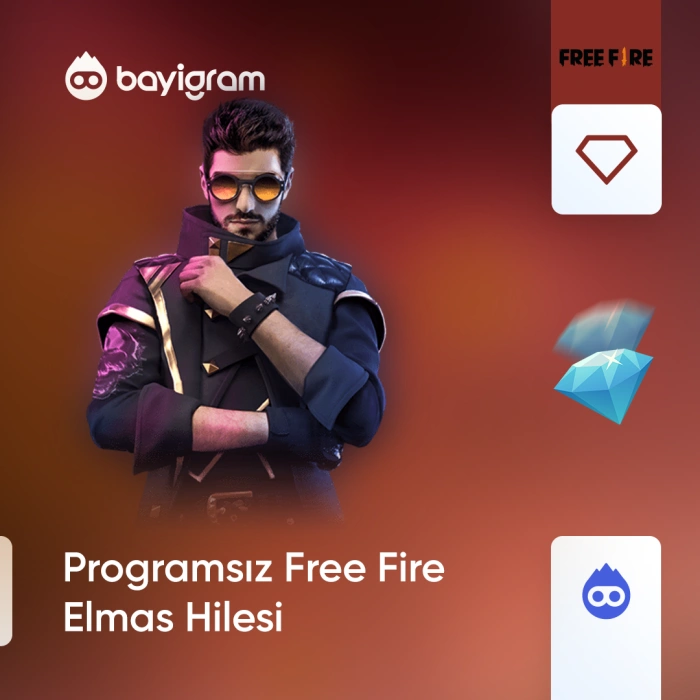 Programsız Free Fire Elmas Hilesi