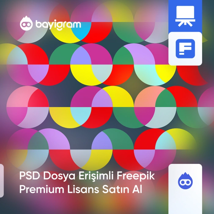 PSD Dosya Erişimli Freepik Premium Lisans Satın Al