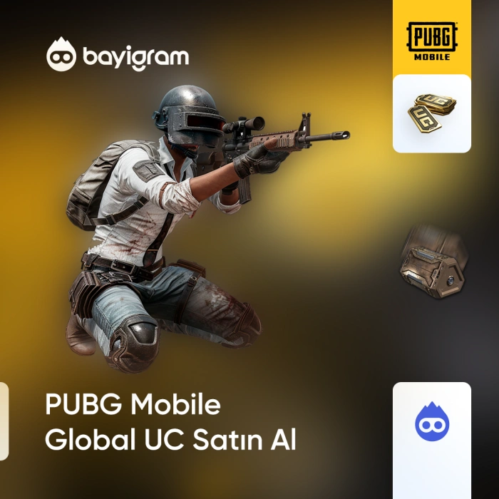 PUBG Mobile Global UC Satın Al