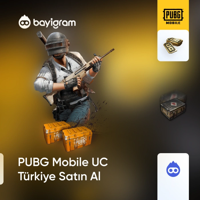 PUBG Mobile UC Türkiye Satın Al