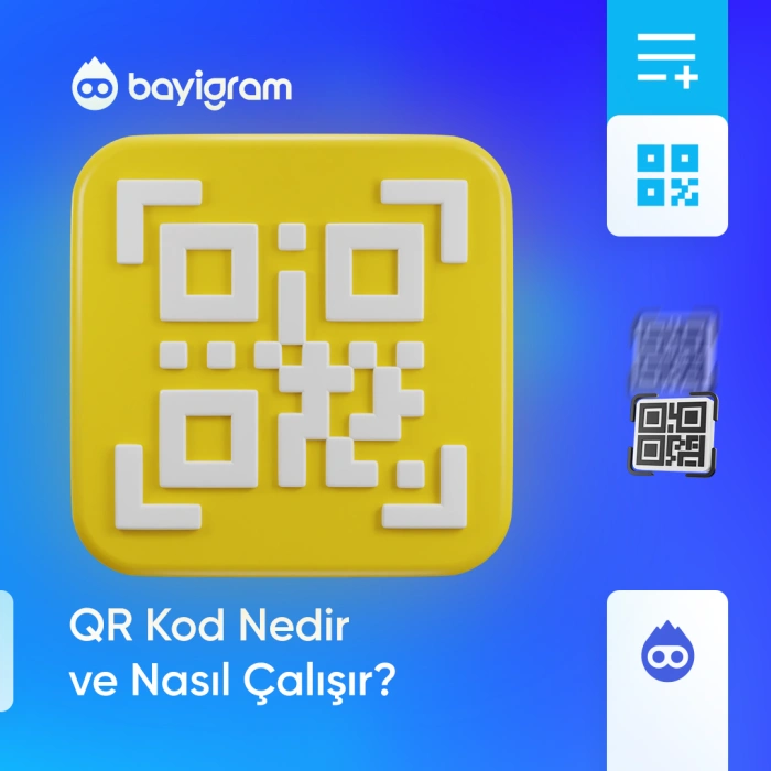 QR Kod Nedir ve Nasıl Çalışır?