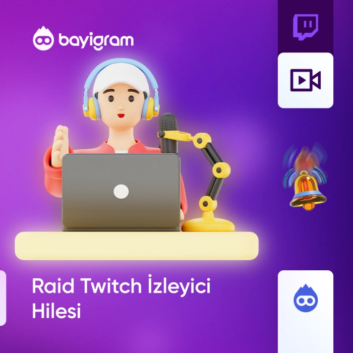 Raid Twitch İzleyici Hilesi