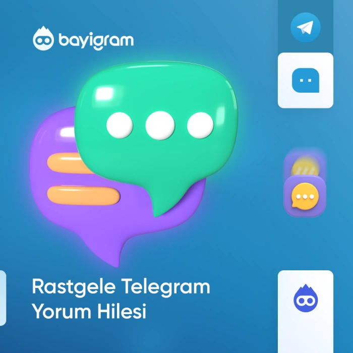 Rastgele Telegram Yorum Hilesi Rastgele Telegram Yorum Hilesi