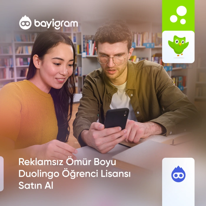 Reklamsız Ömür Boyu Duolingo Öğrenci Lisansı Satın Al