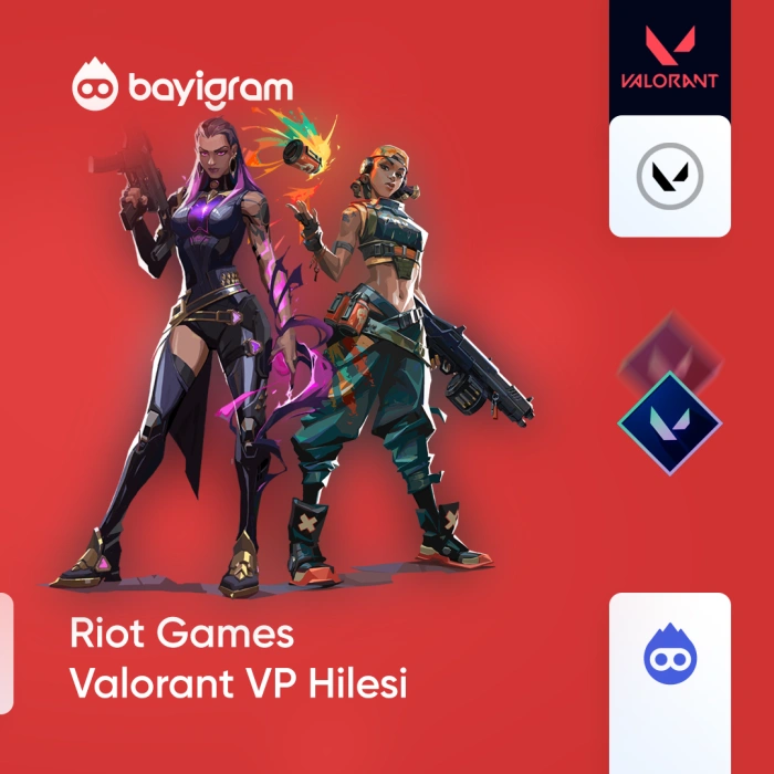 Riot Games Valorant VP Hilesi