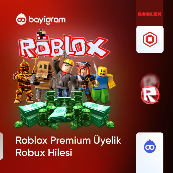Roblox Premium Üyelik Robux Hilesi