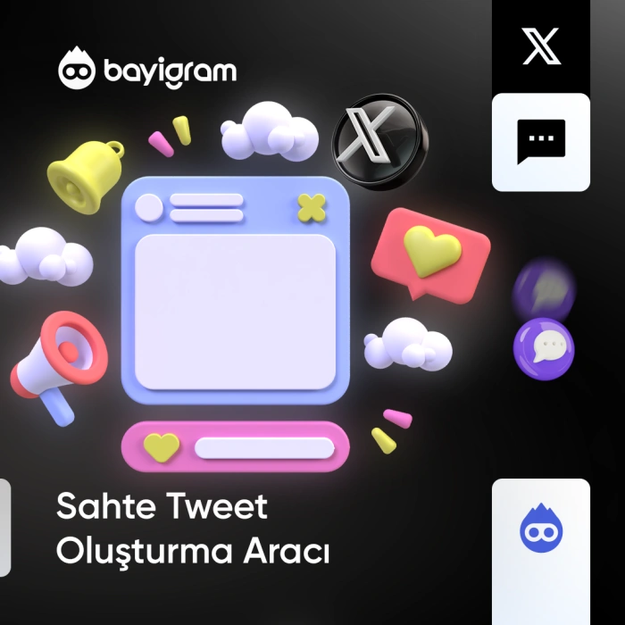 Sahte Tweet Oluşturma Aracı