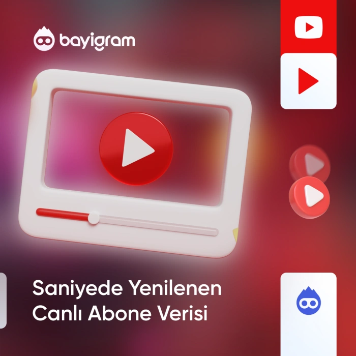 Saniyede Yenilenen Canlı Abone Verisi