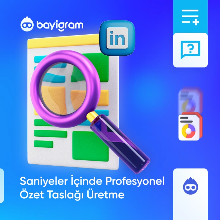 Saniyeler İçinde Profesyonel Özet Taslağı Üretme
