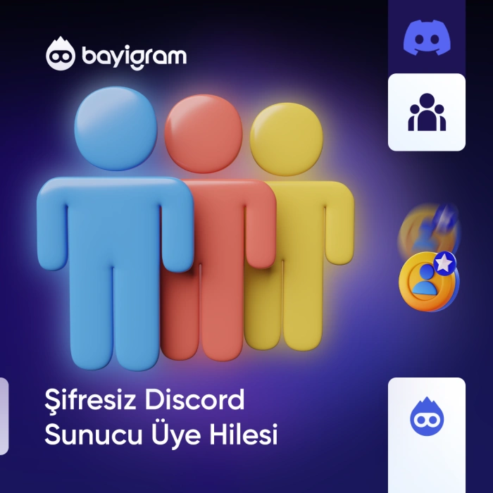 Şifresiz Discord Sunucu Üye Hilesi
