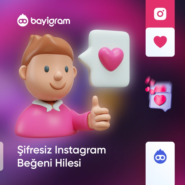 Şifresiz Instagram Beğeni Hilesi