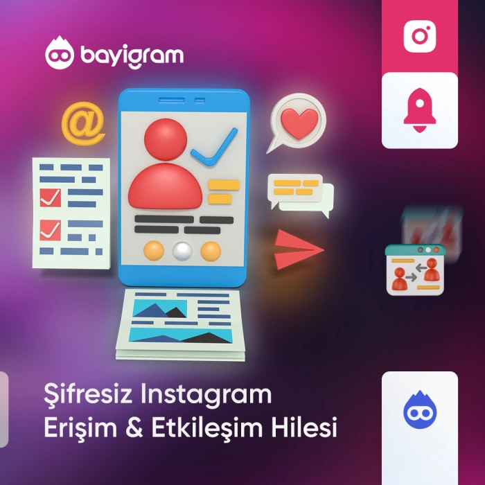Şifresiz Instagram Erişim & Etkileşim Hilesi