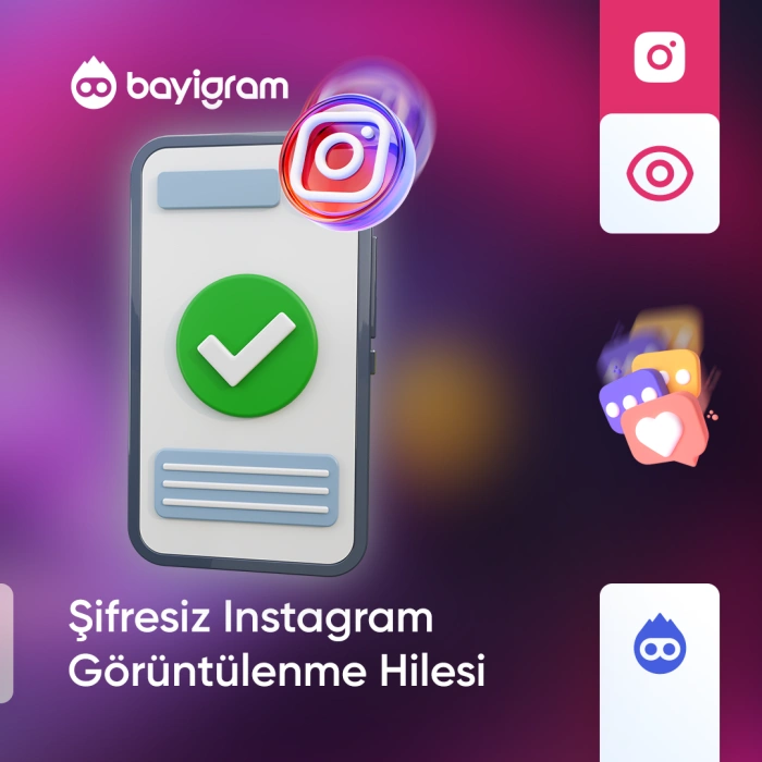 Şifresiz Instagram Görüntülenme Hilesi