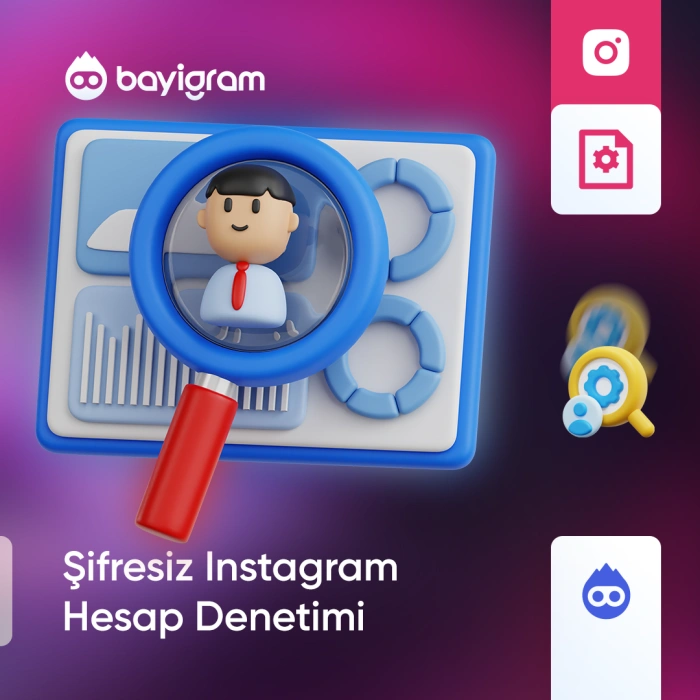 Şifresiz Instagram Hesap Denetimi