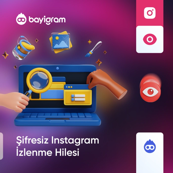 Şifresiz Instagram İzlenme Hilesi