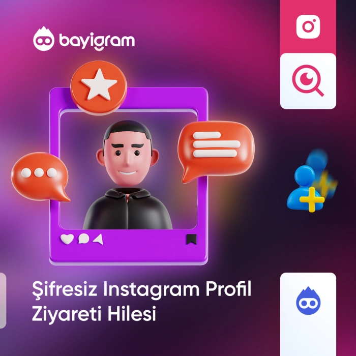 Şifresiz Instagram Profil Ziyareti Hilesi