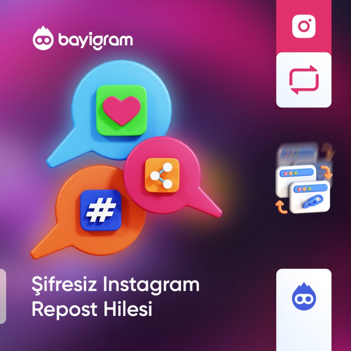 Şifresiz Instagram Repost Hilesi