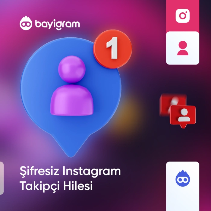 Şifresiz Instagram Takipçi Hilesi