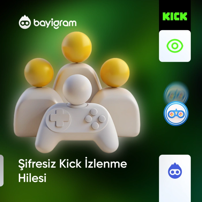 Şifresiz Kick İzlenme Hilesi