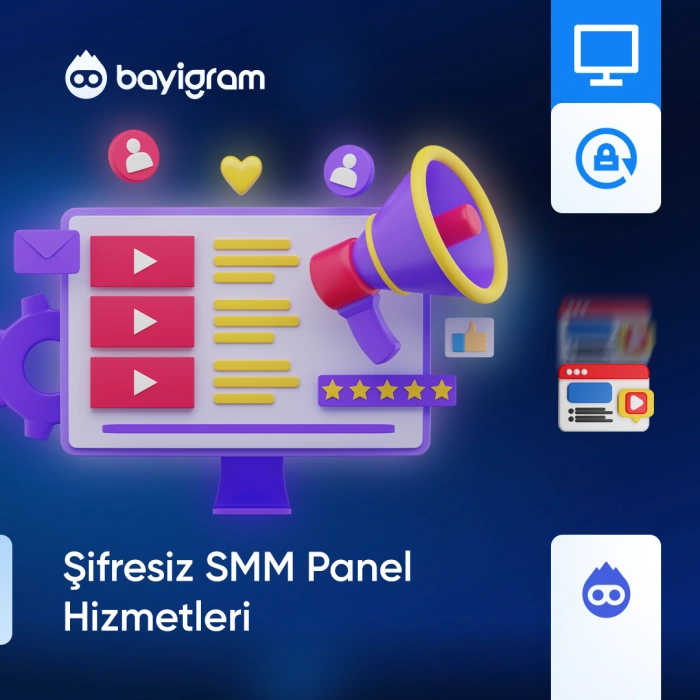 Şifresiz SMM Panel Hizmetleri