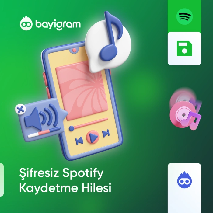 Şifresiz Spotify Kaydetme Hilesi