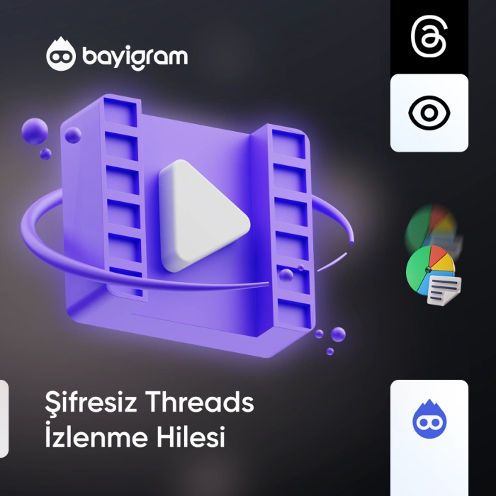 Şifresiz Threads İzlenme Hilesi