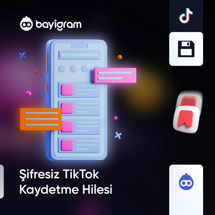 Şifresiz TikTok Kaydetme Hilesi
