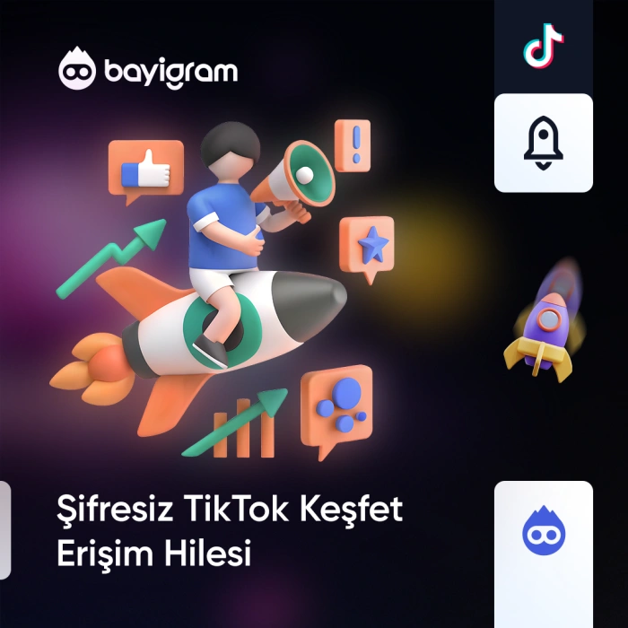 Şifresiz TikTok Keşfet Erişim Hilesi