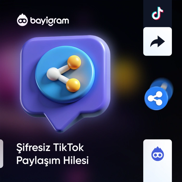Şifresiz TikTok Paylaşım Hilesi